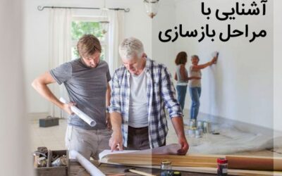 مراحل بازسازی